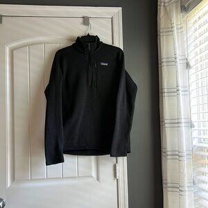 patagonia 1/4 zip up